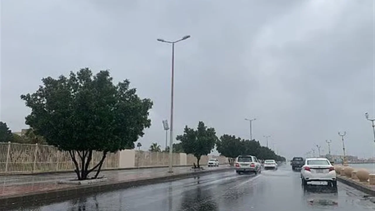 توقعات بارتفاع درجات الحرارة وفرص سقوط أمطار متفاوتة تشمل مناطق محددة غدًا